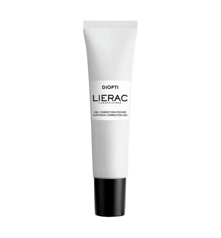 Lierac – Dopti Gel Correction Poches Yeux Sensibles, 15 ml
