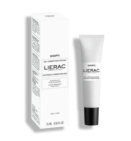 Lierac – Dopti Gel Correction Poches Yeux Sensibles, 15 ml