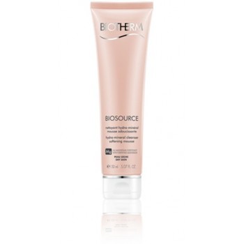 Biotherm Biosource Mousse Nettoyante Adoucissante  150 ml