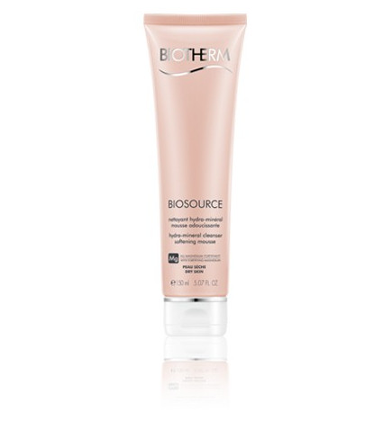 Biotherm Biosource Mousse Nettoyante Adoucissante 150 ml
