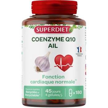 Superdiet Coenzyme Q10 Ail...