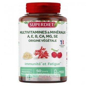 Superdiet Multivitamines...