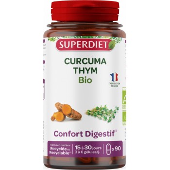 Superdiet Curcuma Thym Bio...