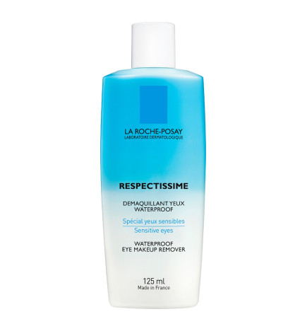 La Roche-Posay – Respectissime démaquillant yeux waterproof, 125 ml