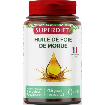 Superdiet Huile de Foie de...