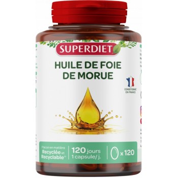 Superdiet Huile de Foie de...