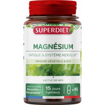 Superdiet Magnésium Laitue...