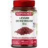 Superdiet Levure de Riz Rouge Bio x45 Gélules