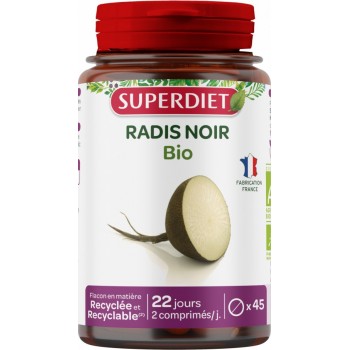 Superdiet Radis Noir Bio...