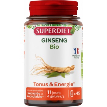 Superdiet Ginseng Bio x45...