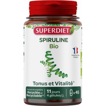 Superdiet Spiruline Bio x45...