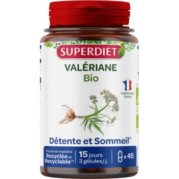 Superdiet Valériane Bio x45...