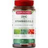 Superdiet Zinc+ Vitamines D3, C x60 Gélules