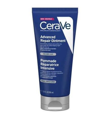Cerave – pommade réparatrice intensive, 88 ml