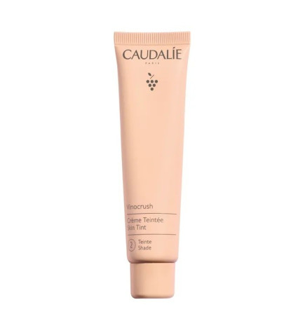 Caudalie – vinocrush crème teintée, teinte 2, 30 ml