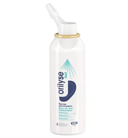 Orilyse – Spray auriculaire rapide, 100 ml