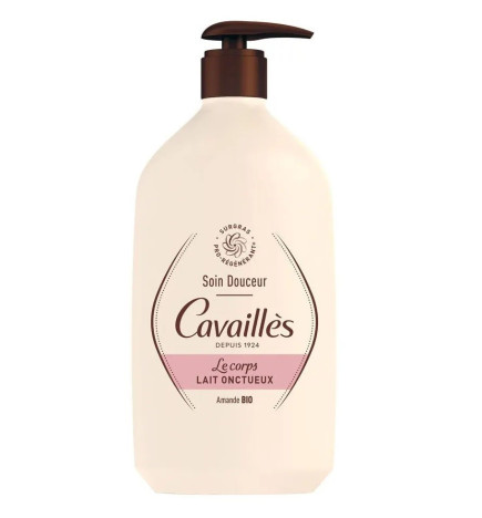Cavaillès – soin douceur, lait onctueux bio, tous types de peaux, 500 ml