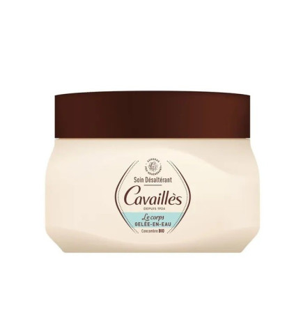Cavaillès – soin désaltérant, gelée-en-eau bio, tous types de peaux, 200 ml