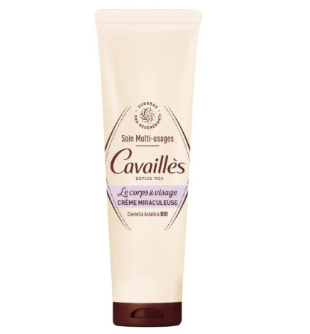Cavaillès – soin multi-usages, crème miraculeuse bio, peaux sèches, 100 ml