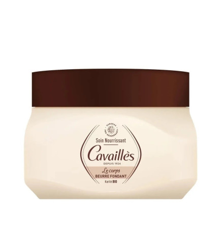 Cavaillès – soin nourrissant, beurre fondant bio, peaux sèches & sensibles, 200 ml