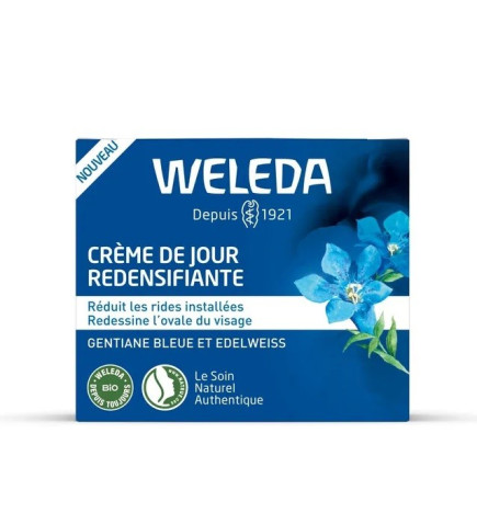 Weleda – Gentiane Crème de Jour Redensifiante Bio, 40 ml