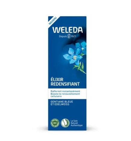 Weleda – Gentiane Élixir Redensifiant Bio, 30 ml