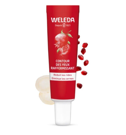 Weleda – Grenade et Maca Contour des Yeux Raffermissant Bio, 12 ml
