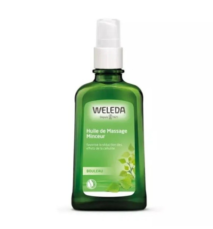 Weleda – Bouleau Huile de Massage Minceur Bio, 100 ml