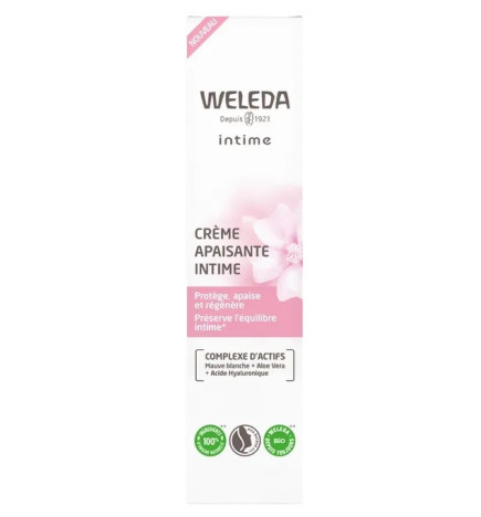 Weleda – Intime Crème Apaisante, 30 ml