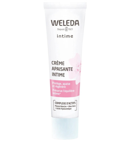 Weleda – Intime Crème Apaisante, 30 ml