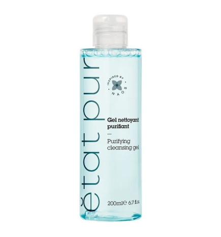 Etat Pur – Gel Nettoyant Purifiant Peaux Mixtes à Grasses 200 ml
