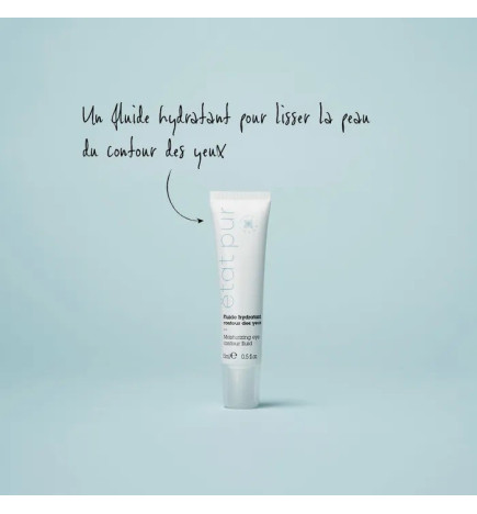 Etat Pur – Fluide Hydratant Contour des Yeux 15 ml