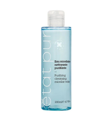 Etat Pur – Eau Micellaire Nettoyante Purifiante Peaux Mixtes à Grasses 200 ml
