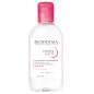 Bioderma – Créaline H2O TS, eau micellaire démaquillante peaux très sèches, 250 ml