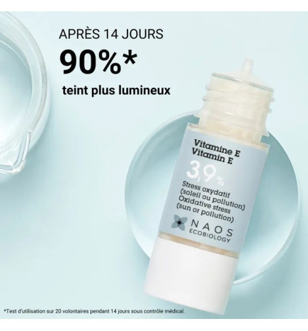 Etat Pur – Actif Pur Vitamine E 3,9% Stress Oxydatif Soleil ou Pollution 15 ml