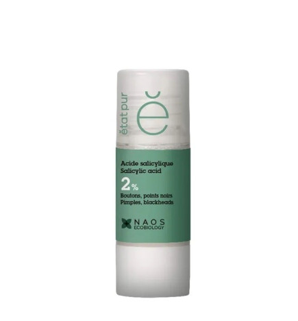 Etat Pur – Actif Pur Acide Salicylique 2% Boutons et Points Noirs 15 ml