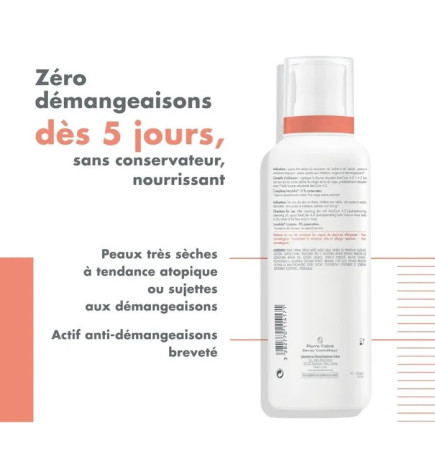 AVENE – XeraCalm A.D Baume relipidant Peaux très sèches à tendance atopique, 400 ml
