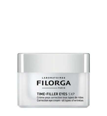 Filorga – Time-Filler Eyes 5XP contour des yeux à l’acide hyaluronique anti-rides, 15 ml