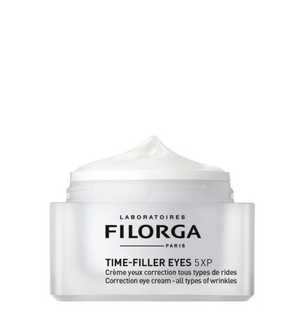 Filorga – Time-Filler Eyes 5XP contour des yeux à l’acide hyaluronique anti-rides, 15 ml