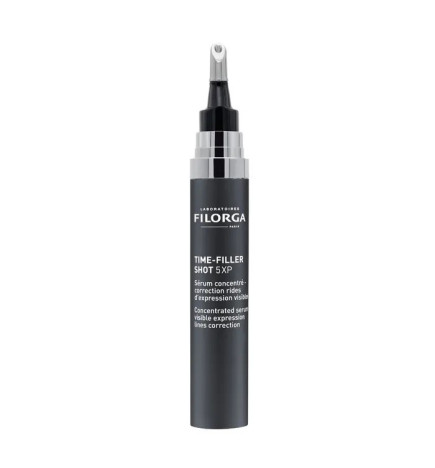Filorga – Time-Filler Shot 5XP sérum concentré correction rides d’expression visibles, 15 ml