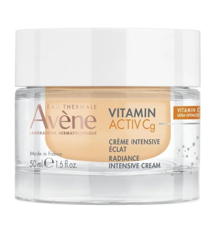 AVENE – Vitamin Activ CG Crème intensive éclat, 50 ml