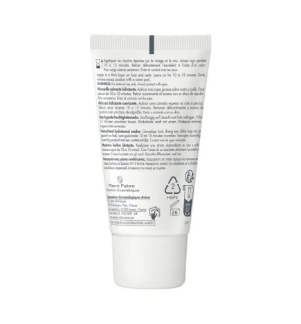 AVENE – Masque apaisant hydratant, 50 ml