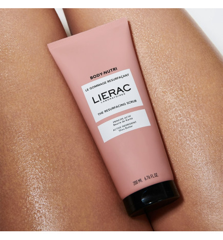 Lierac – Body-Nutri Le Gommage Resurfaçant, 200 ml