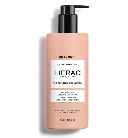 Lierac – Body-Nutri Lait Relipidant Corps Complexe Karité + Urée, 400 ml