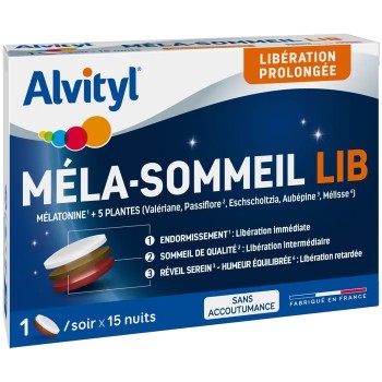 Alvityl - Mela-Sommeil Lib...