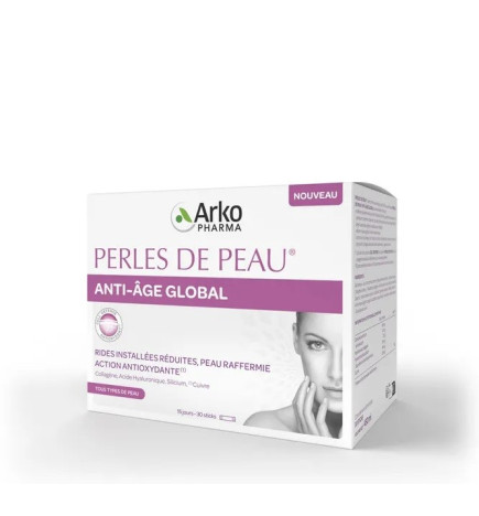 Perles De Peau – Anti-âge global, 30 sticks