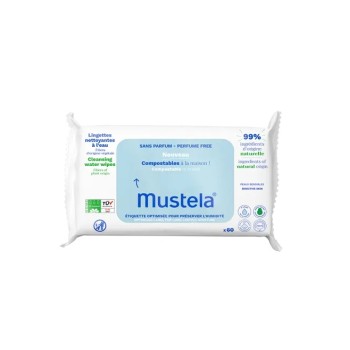 Mustela - Bébé Lingettes...