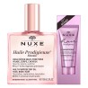 Nuxe - Huile Prodigieuse Florale 100 ml + Shampoing Brillance Miroir 30 ml Offert