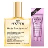 Nuxe - Huile Prodigieuse 100 ml + Le Shampoing Brillance Miroir 30 ml Offert