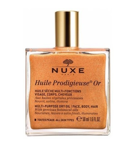 Nuxe – Huile Prodigieuse Or 50 ml